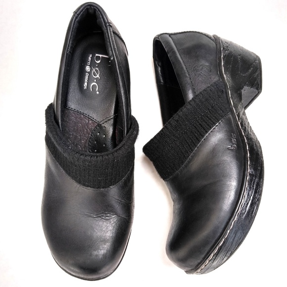 Born Toby Duo Clogs Size 6 - Picture 6 of 6